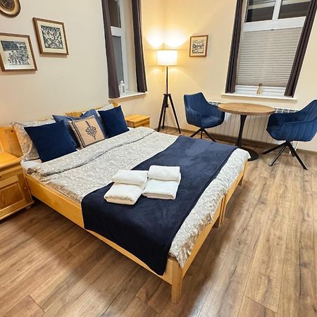 Przystanek Rabka - Apartamenty W Centrum Esterno foto