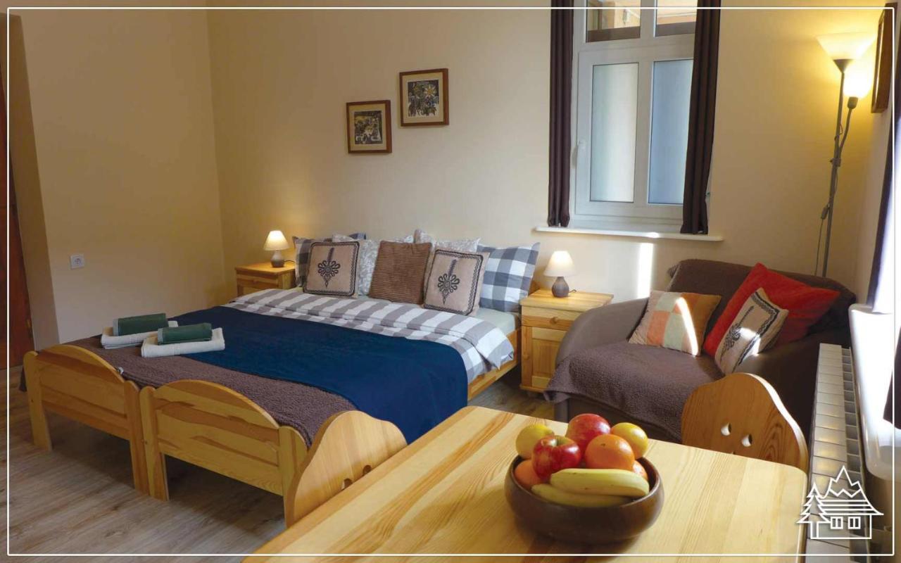Przystanek Rabka - Apartamenty W Centrum Esterno foto