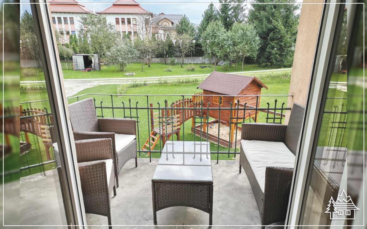 Przystanek Rabka - Apartamenty W Centrum Esterno foto