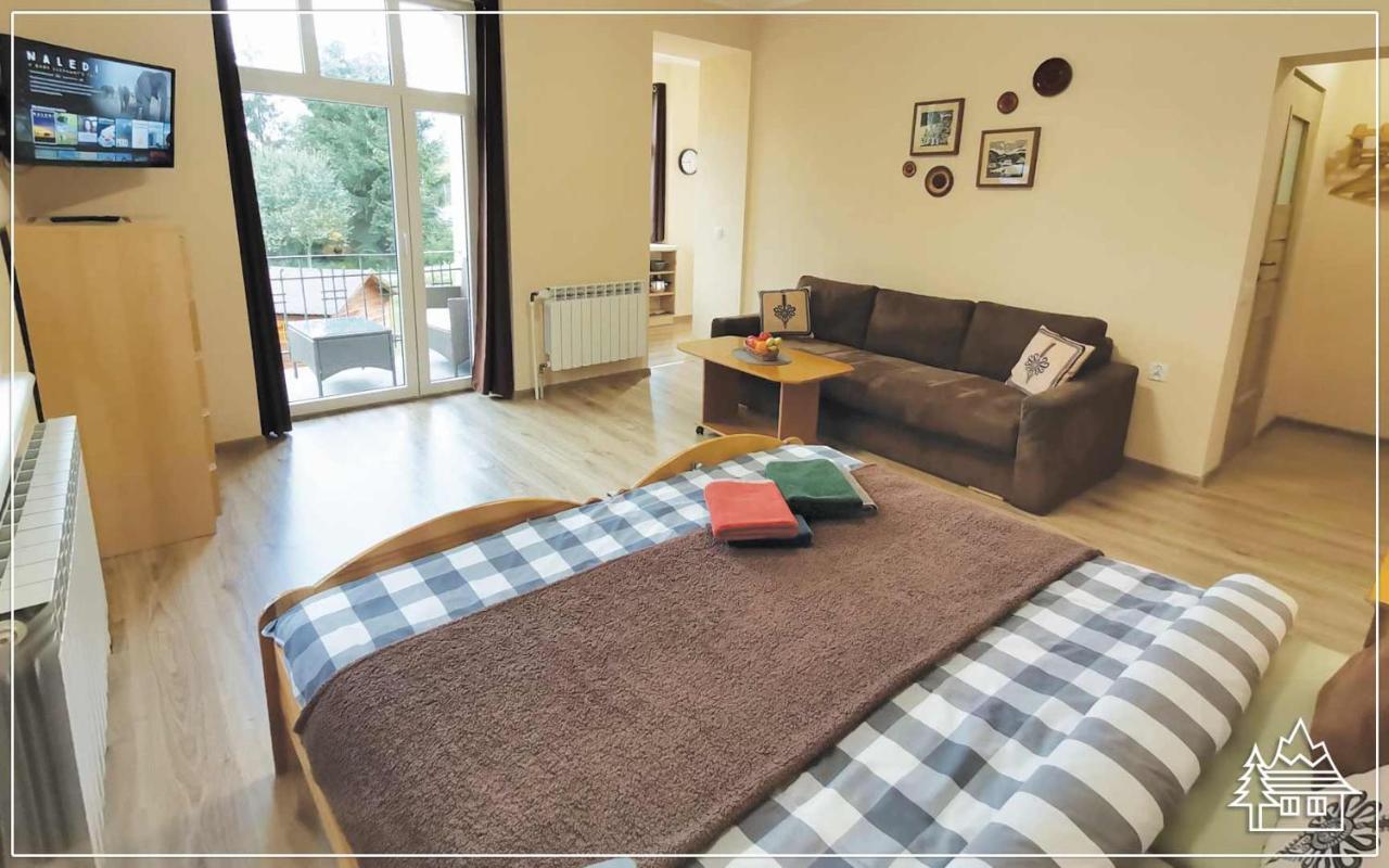 Przystanek Rabka - Apartamenty W Centrum Esterno foto