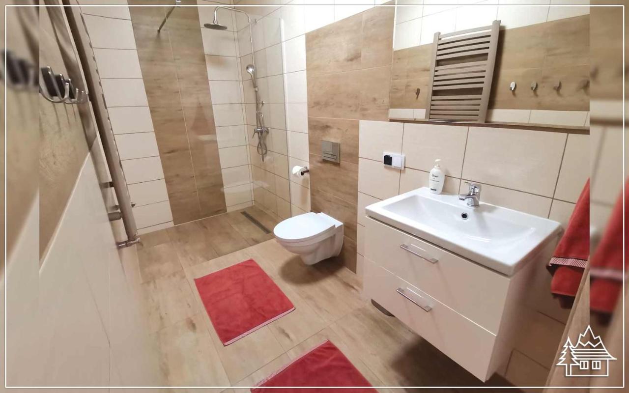 Przystanek Rabka - Apartamenty W Centrum Esterno foto
