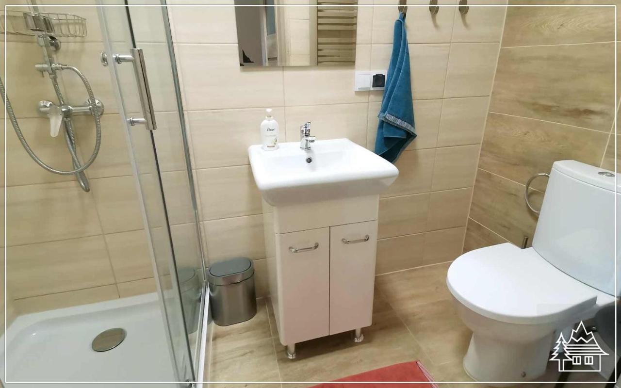 Przystanek Rabka - Apartamenty W Centrum Esterno foto