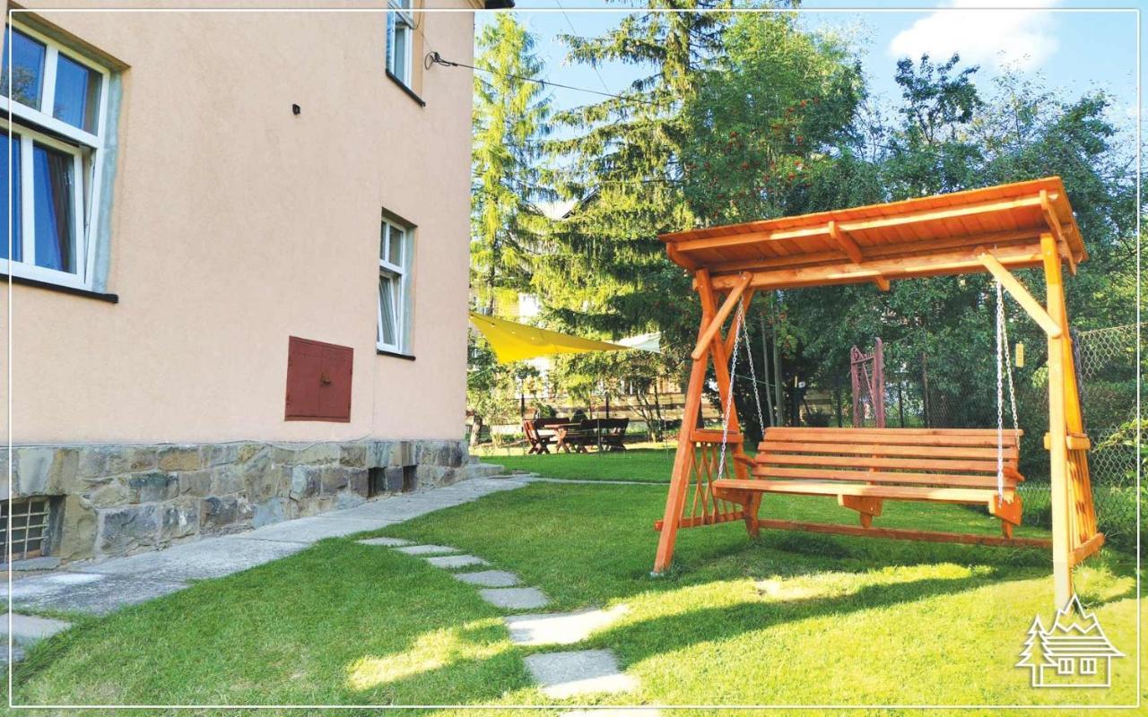 Przystanek Rabka - Apartamenty W Centrum Esterno foto