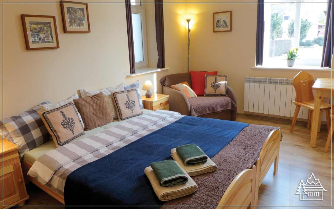 Przystanek Rabka - Apartamenty W Centrum Esterno foto