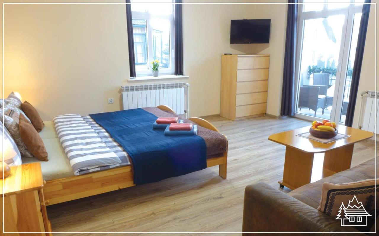 Przystanek Rabka - Apartamenty W Centrum Esterno foto