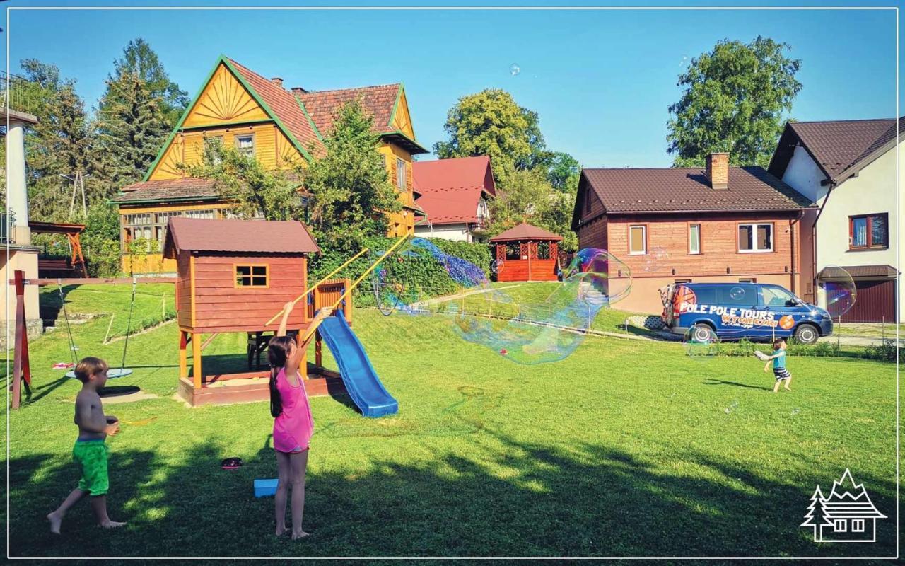 Przystanek Rabka - Apartamenty W Centrum Esterno foto