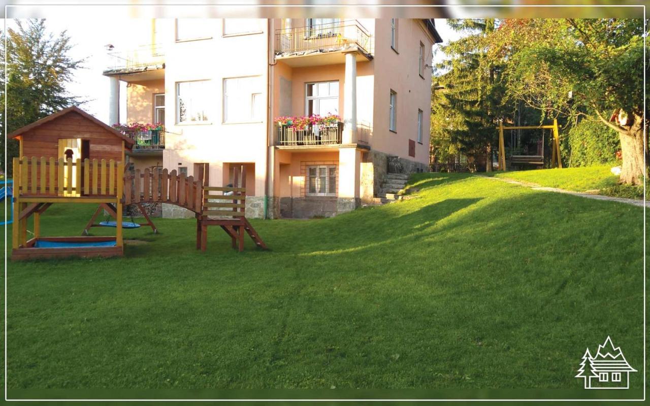 Przystanek Rabka - Apartamenty W Centrum Esterno foto