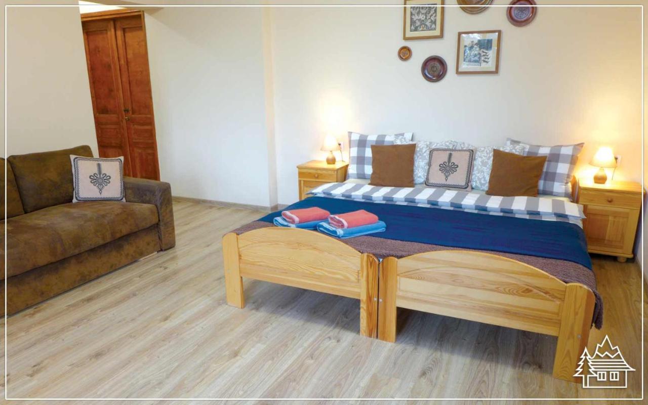 Przystanek Rabka - Apartamenty W Centrum Esterno foto