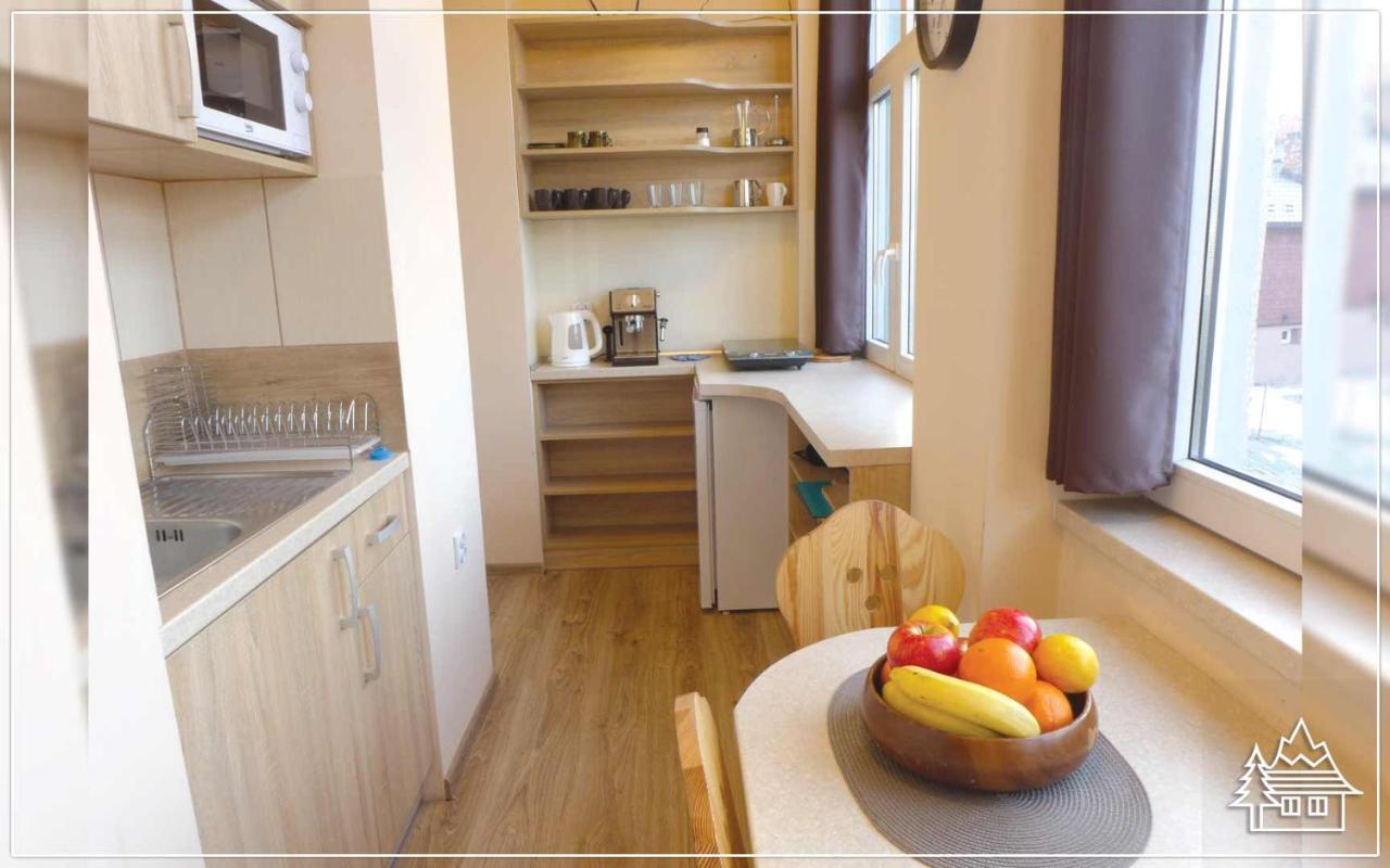 Przystanek Rabka - Apartamenty W Centrum Esterno foto