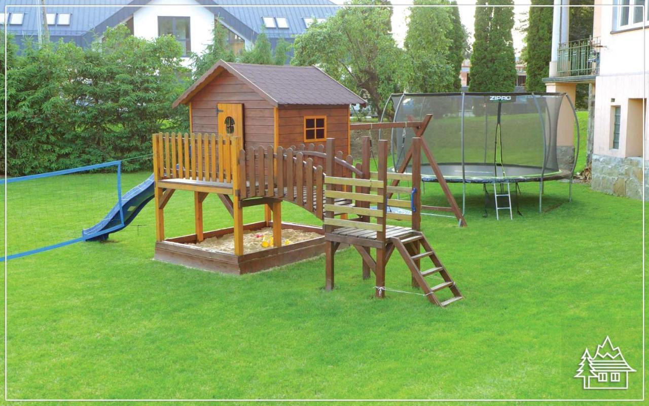 Przystanek Rabka - Apartamenty W Centrum Esterno foto