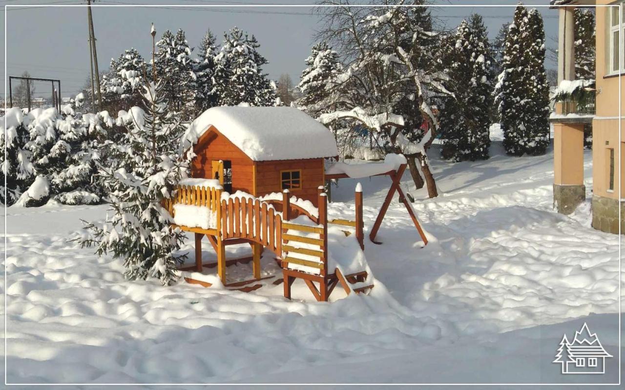 Przystanek Rabka - Apartamenty W Centrum Esterno foto
