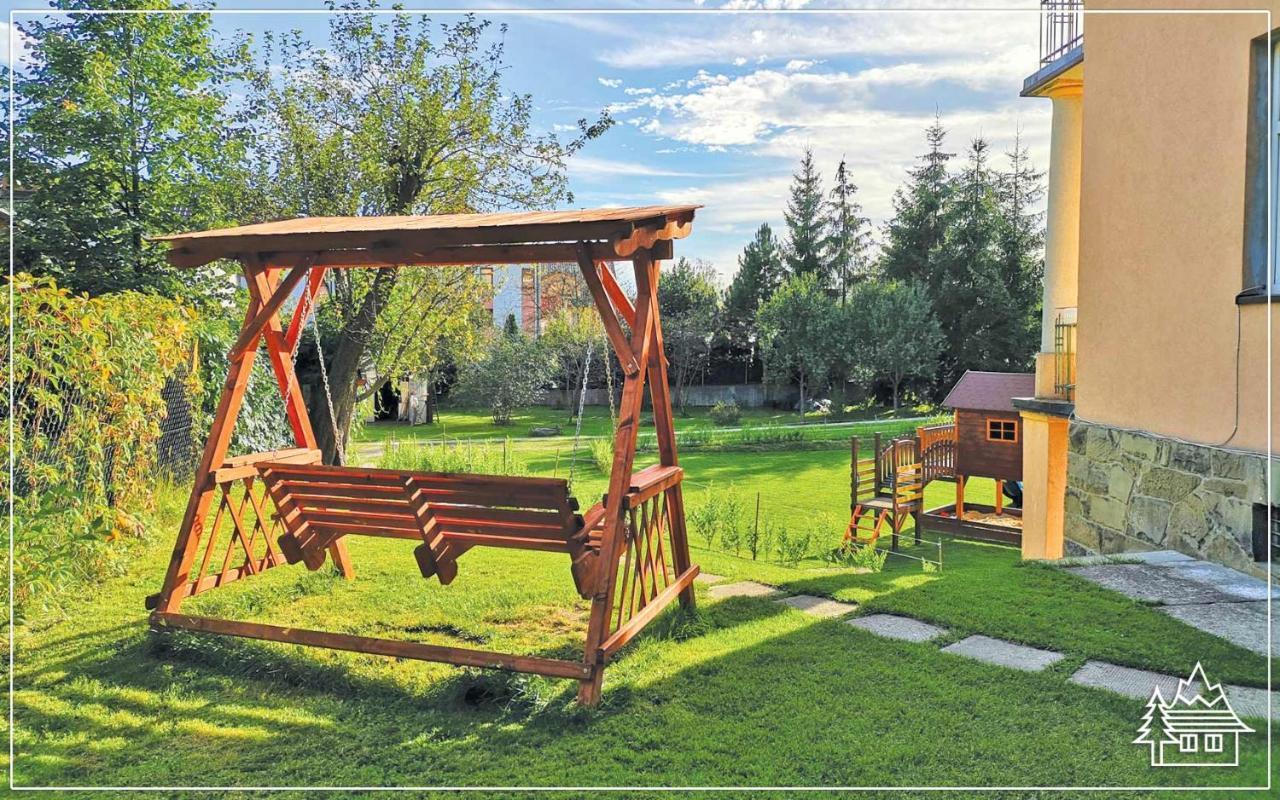 Przystanek Rabka - Apartamenty W Centrum Esterno foto