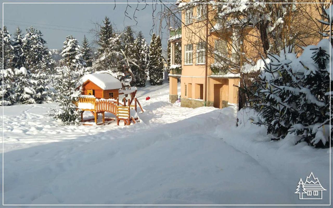 Przystanek Rabka - Apartamenty W Centrum Esterno foto
