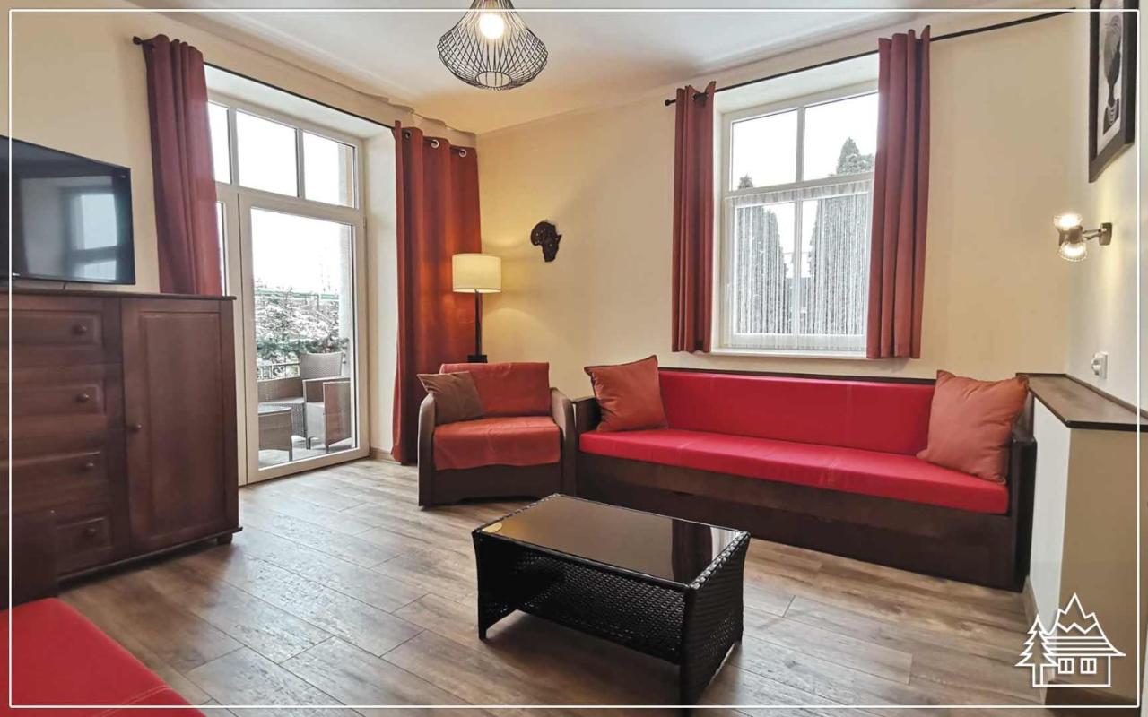 Przystanek Rabka - Apartamenty W Centrum Esterno foto