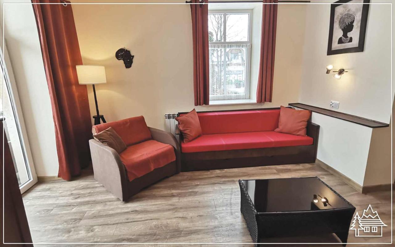 Przystanek Rabka - Apartamenty W Centrum Esterno foto